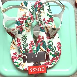 GUESS Tropical 🏝 Sandals!